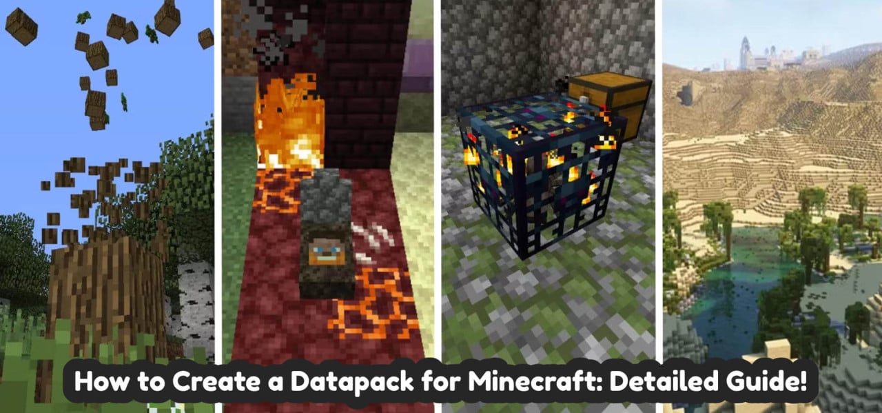 How to Create a Datapack for Minecraft: Detailed Guide!